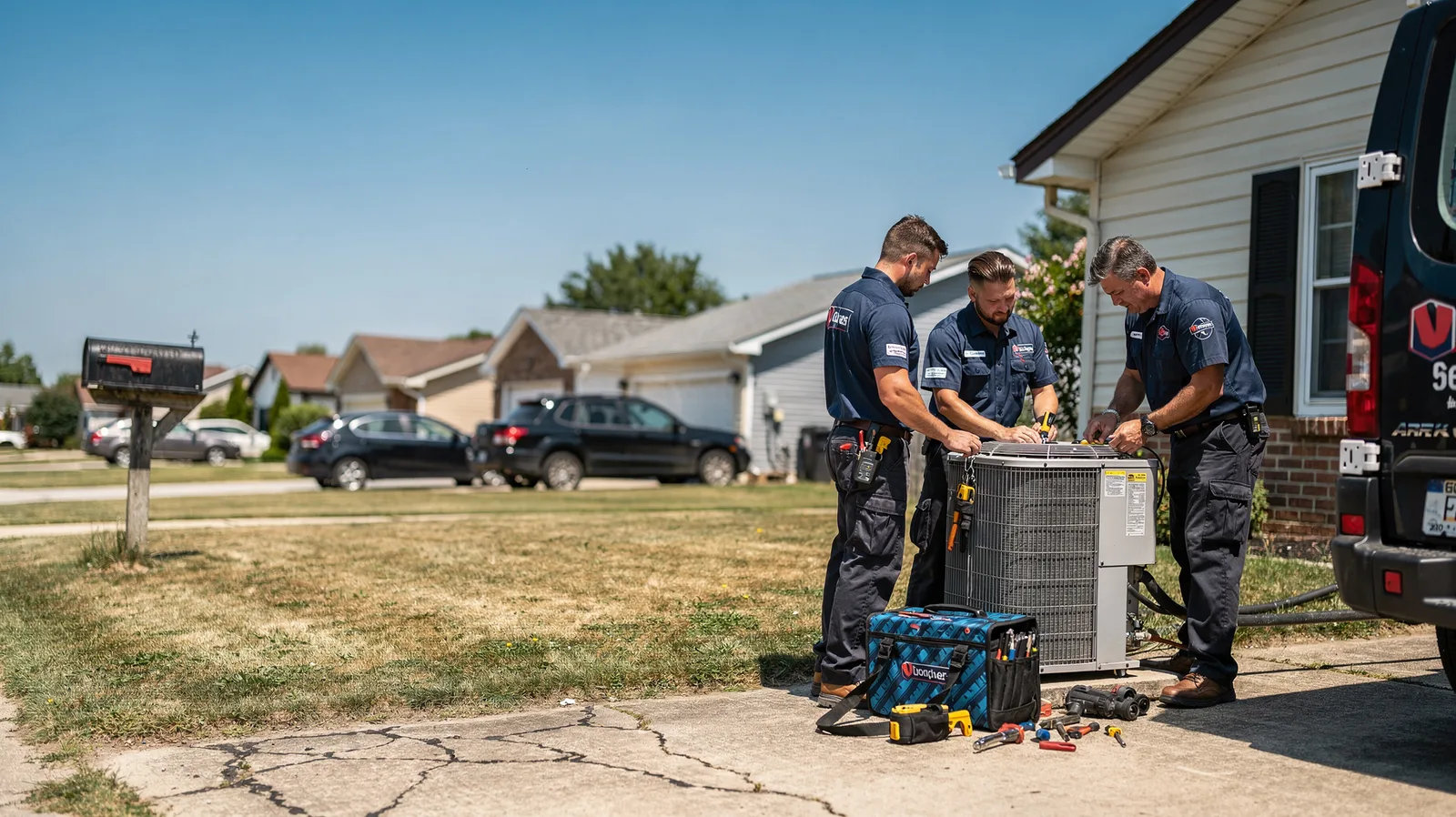 Hvac Repair in Haubstadt, IN near me